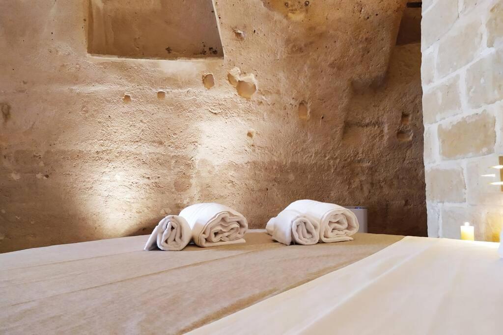 Fornaci 46 Sassi Con Idromassaggio Villa Matera Dış mekan fotoğraf