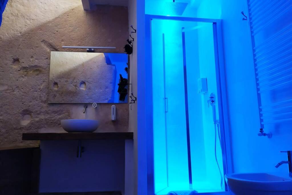 Fornaci 46 Sassi Con Idromassaggio Villa Matera Dış mekan fotoğraf
