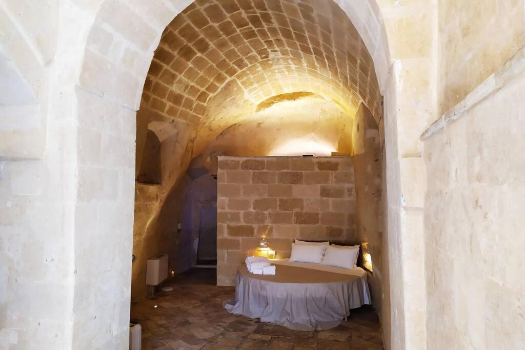Fornaci 46 Sassi Con Idromassaggio Villa Matera Dış mekan fotoğraf