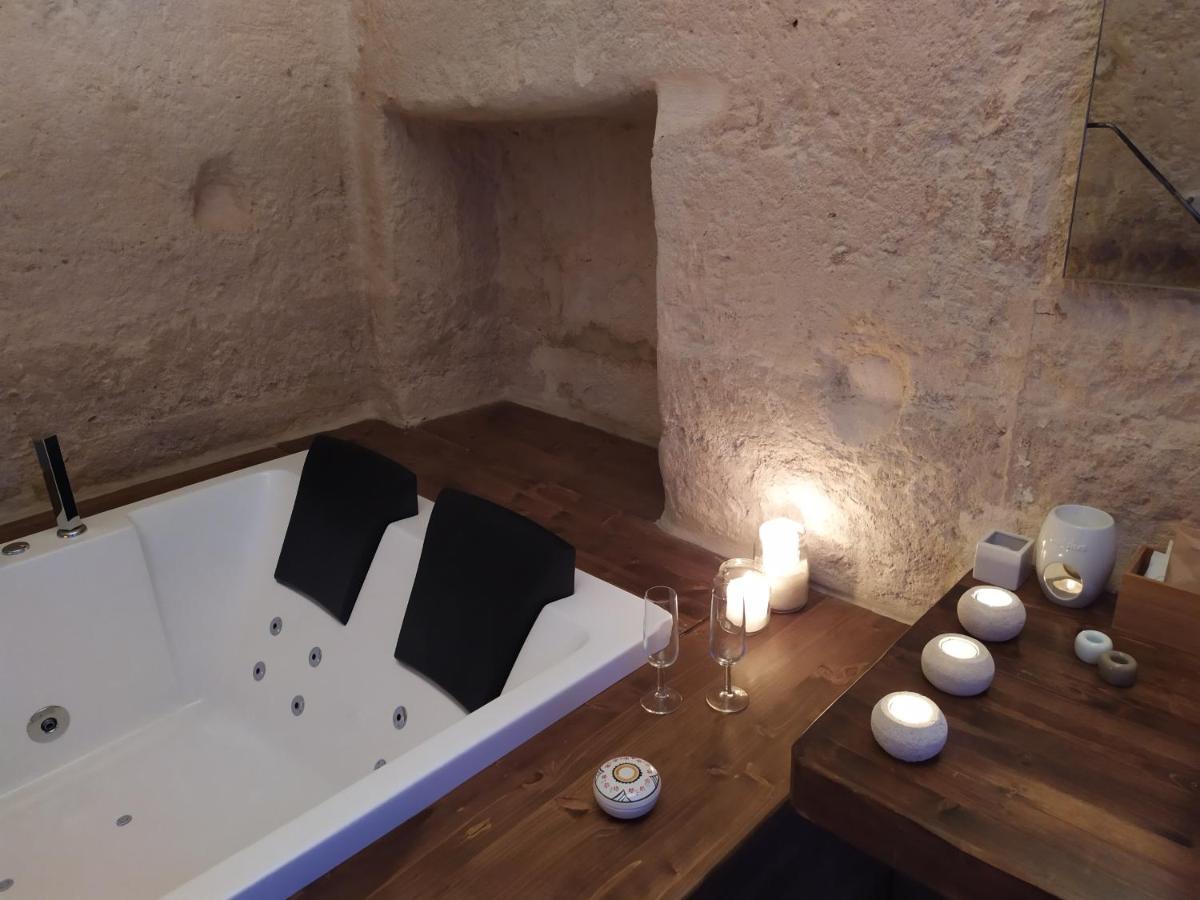 Fornaci 46 Sassi Con Idromassaggio Villa Matera Dış mekan fotoğraf